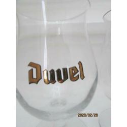 DUVEL glazen (4 stuks)