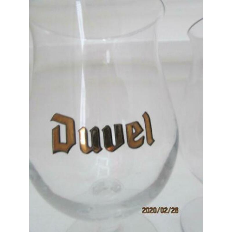 DUVEL glazen (4 stuks)