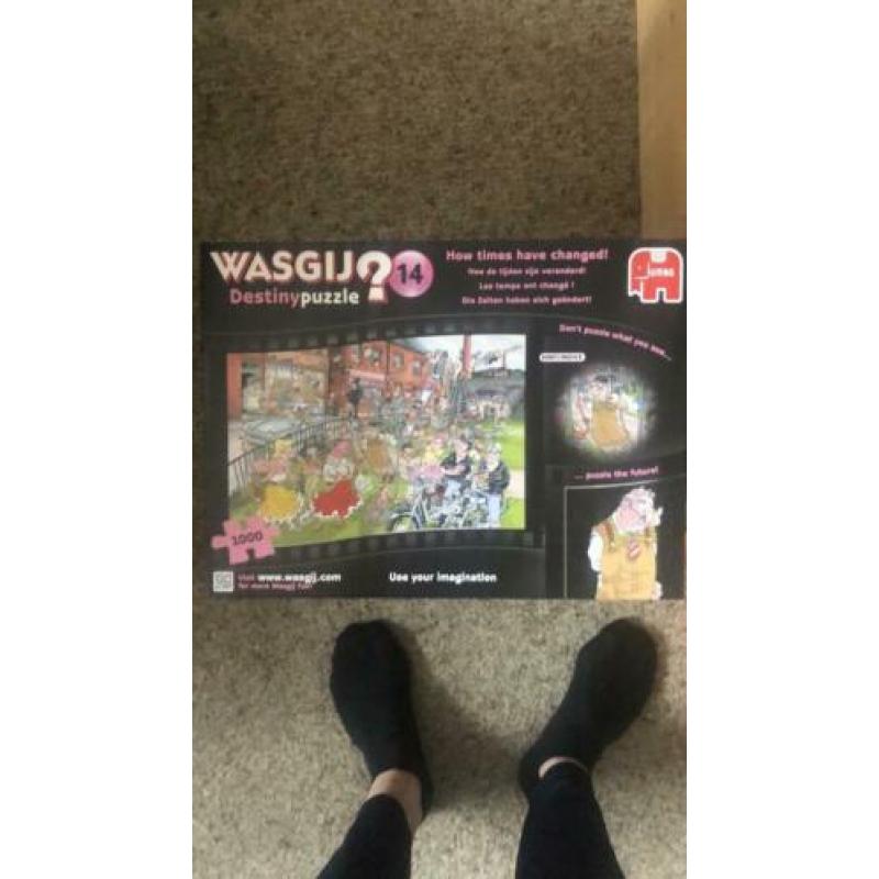 Wasgij 1000stk.