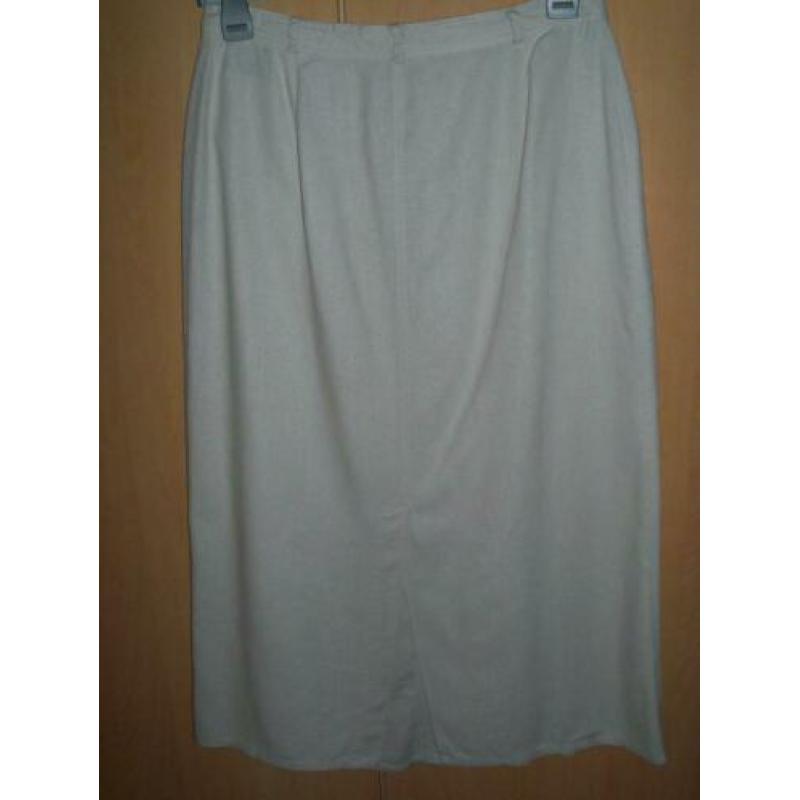 Rok beige mt.44 (L) RECOVER