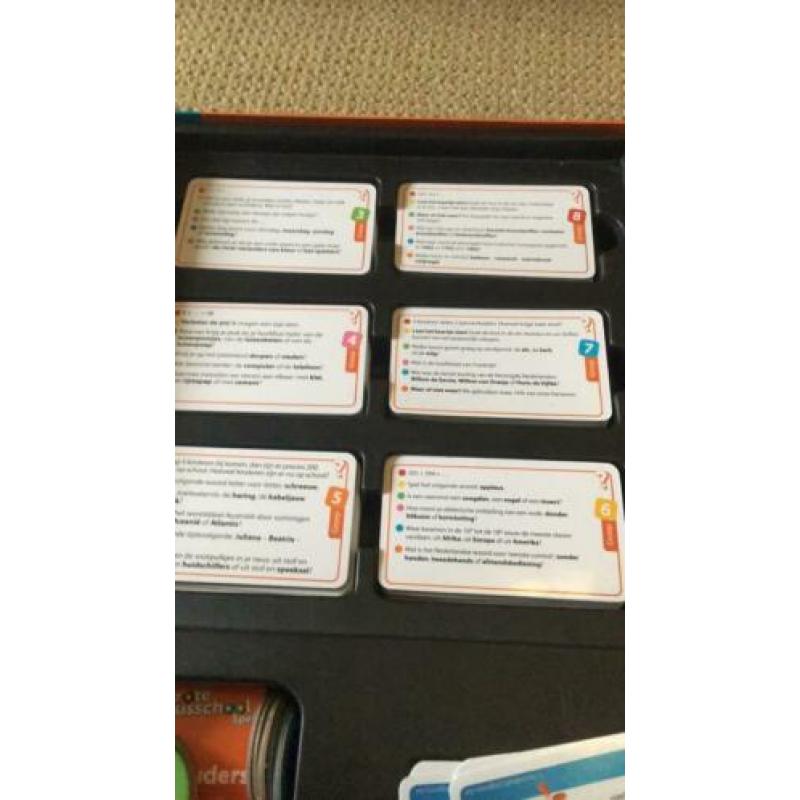 Het grote basisschool spel