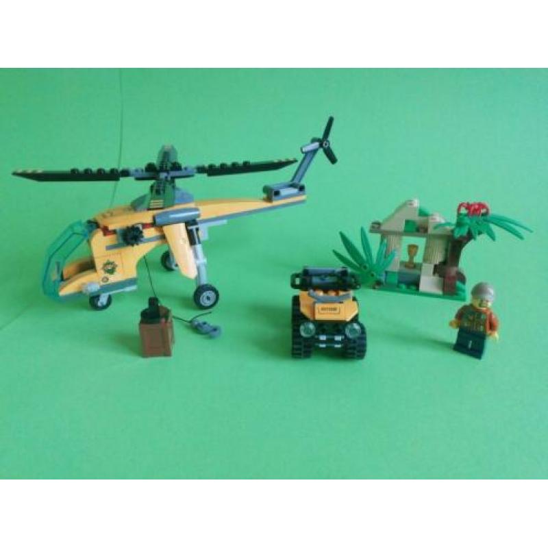 Lego City 60158 - Jungle expeditie