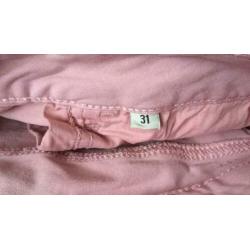Esprit denim rokje roze