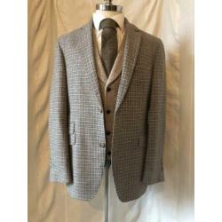 Harris Tweed colbert maat 50. Houndstooth tweed.