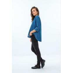 By Bar denim dress en tuniek/ blouse, maat XL
