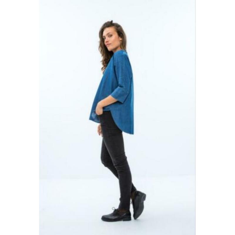 By Bar denim dress en tuniek/ blouse, maat XL