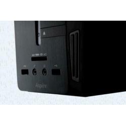 Acer Aspire XC-100 desktop Pc/ Dual2core/ draadloos WiFi/Lan