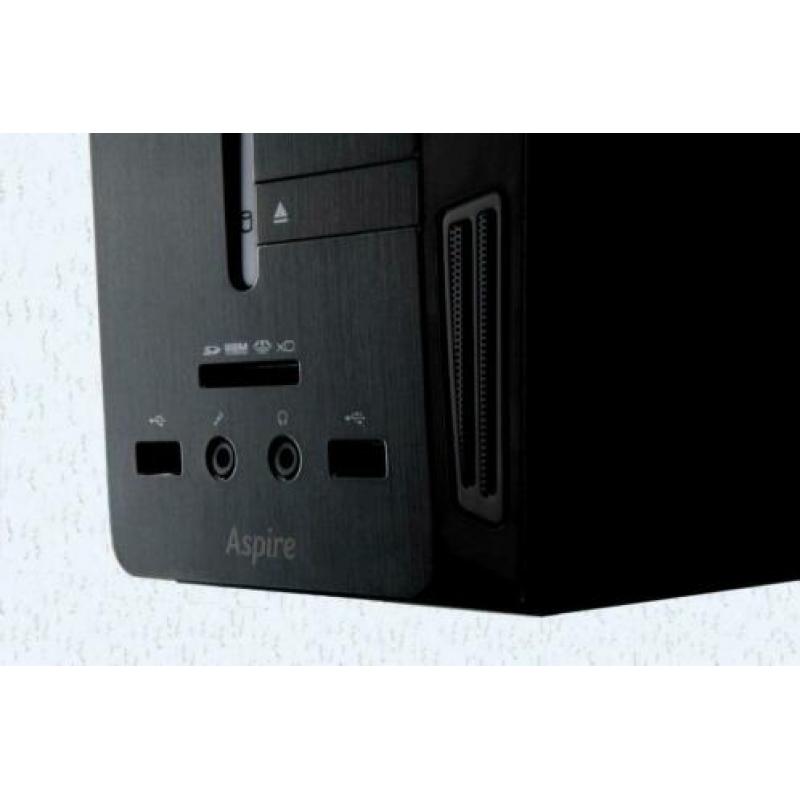 Acer Aspire XC-100 desktop Pc/ Dual2core/ draadloos WiFi/Lan