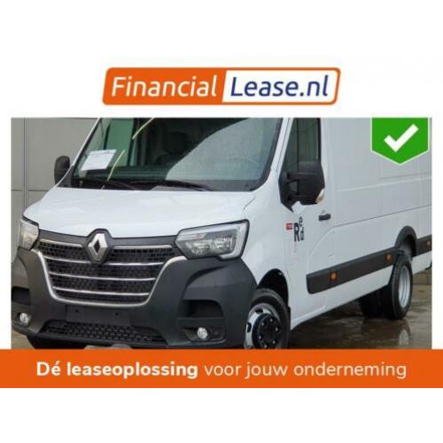 Renault Master 165PK RTWD Dubbellucht Navigatie Airco Cruise