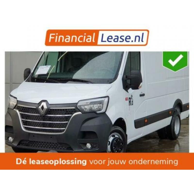 Renault Master 165PK RTWD Dubbellucht Navigatie Airco Cruise