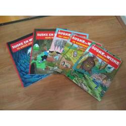 Suske en Wiske stripboeken: flinke verzameling. 57 stuks
