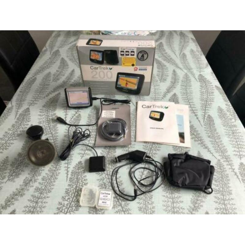 Cartrek 200 GPS navigatiesysteem
