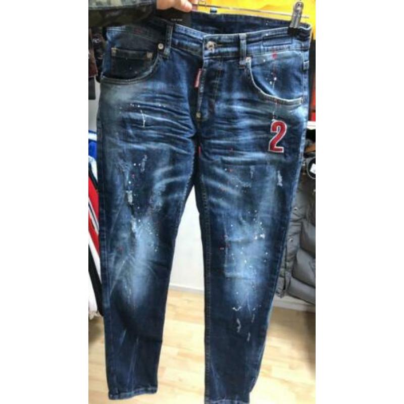 Heren Moncler Polo Dsquared Broek Moncler jas Louboutins✅