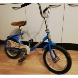 Vintage Italië kinderfietsje fietsje Cicli Vivi Miki bike
