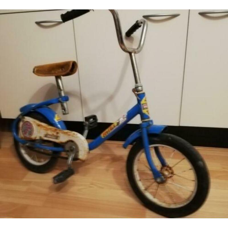 Vintage Italië kinderfietsje fietsje Cicli Vivi Miki bike