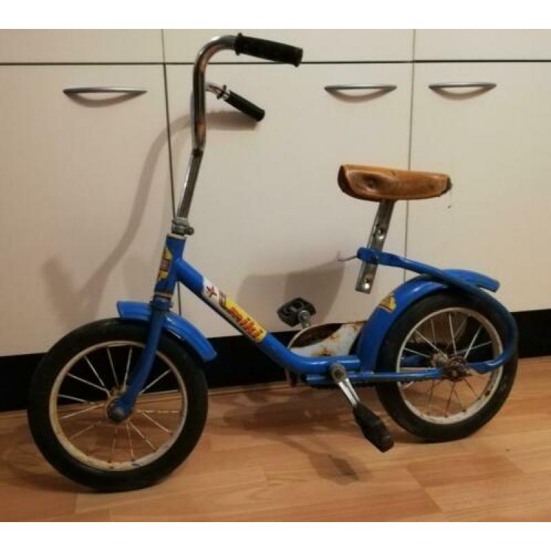 Vintage Italië kinderfietsje fietsje Cicli Vivi Miki bike