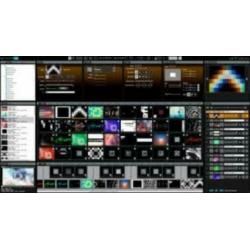 Arkaos grandVJ XT software licentie video mixing