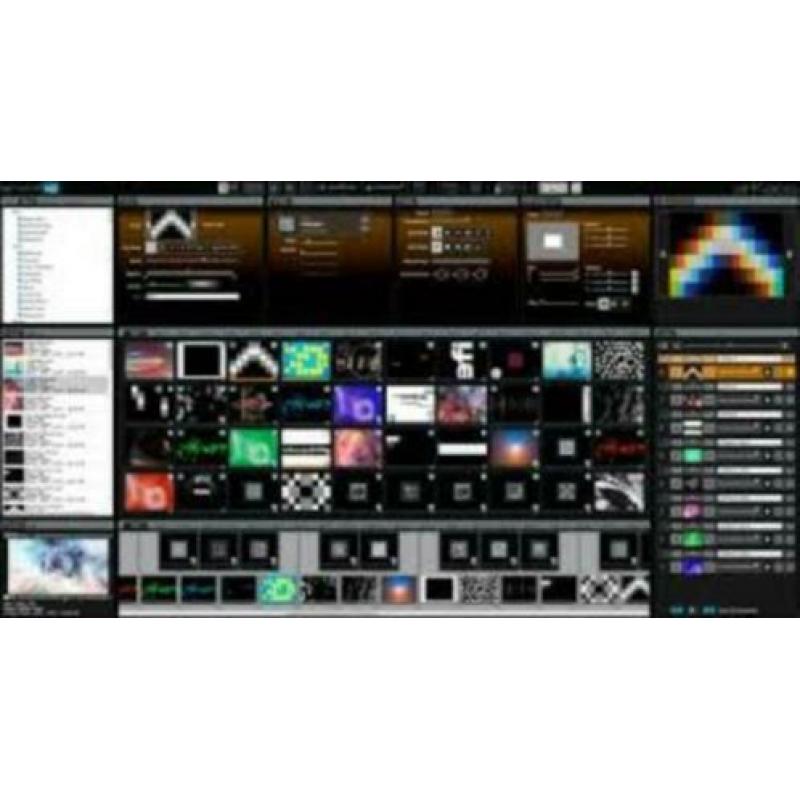 Arkaos grandVJ XT software licentie video mixing