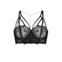Nieuw - sexy setje Hunkemoller met strass - 80B M