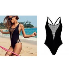 Nieuw - zwart badpak Story Hunkemoller - maat 40