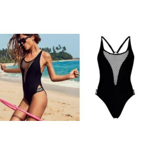 Nieuw - zwart badpak Story Hunkemoller - maat 40