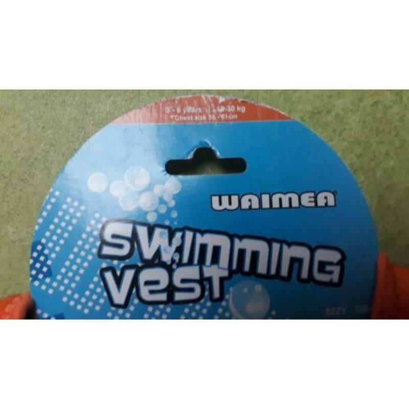 Te koop zwemvest 3-6 jaar