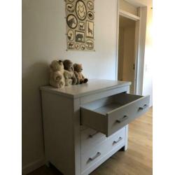 Bopita commode kleur wit.