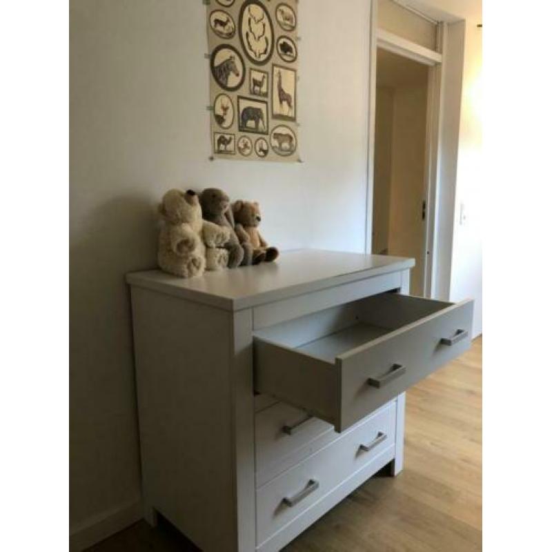 Bopita commode kleur wit.