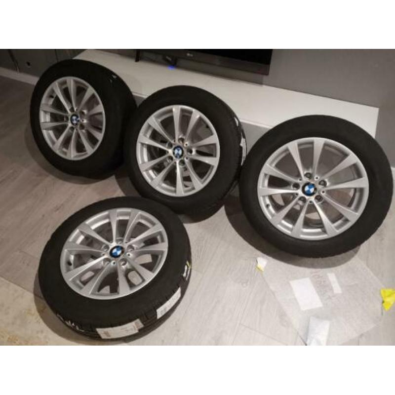 BMW velgen 17" inch met winterbanden