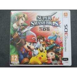 nintendo 3DS spel spellen super smash bros