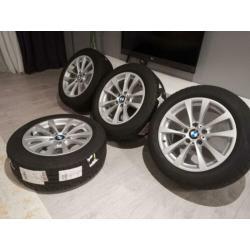 BMW velgen 17" inch met winterbanden