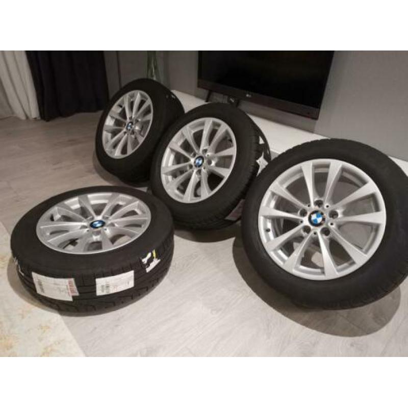 BMW velgen 17" inch met winterbanden