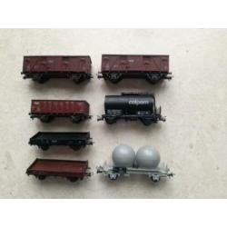 H0#344 Roco, 7 wagons; NS 4303B, 4305C, 4311C, 4336, 4325.
