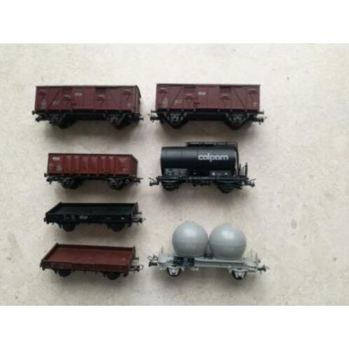 H0#344 Roco, 7 wagons; NS 4303B, 4305C, 4311C, 4336, 4325.