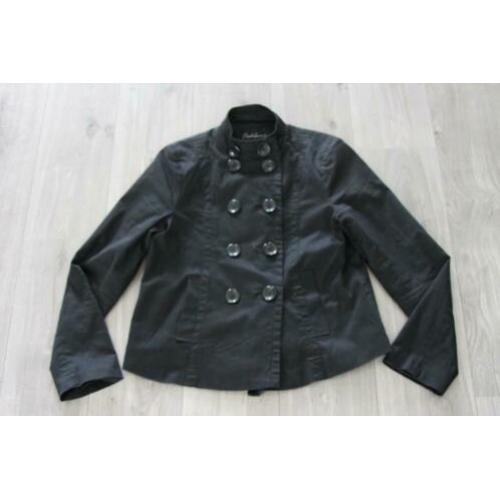 Zwart jas FISHBONE, maat M (PP3)