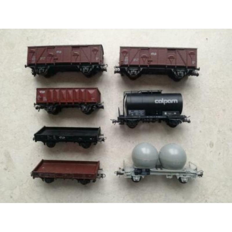 H0#344 Roco, 7 wagons; NS 4303B, 4305C, 4311C, 4336, 4325.