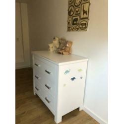 Bopita commode kleur wit.