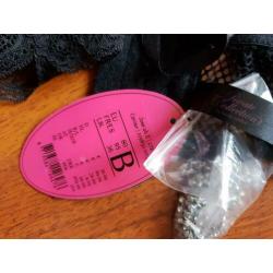 Nieuw - sexy setje Hunkemoller met strass - 80B M