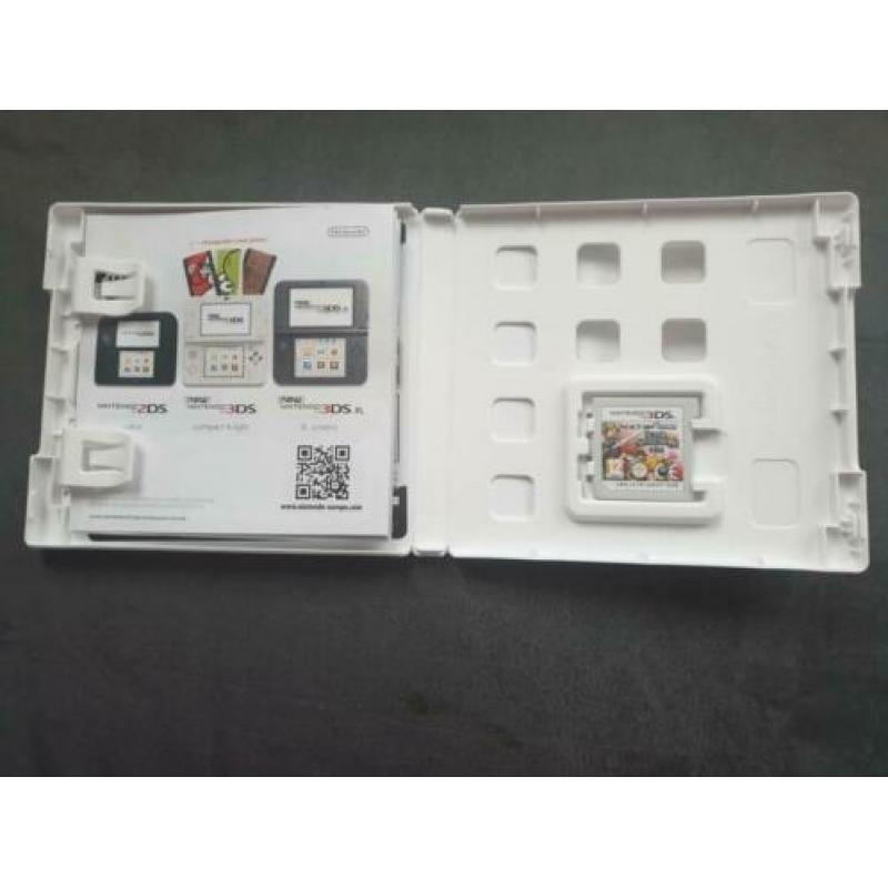 nintendo 3DS spel spellen super smash bros