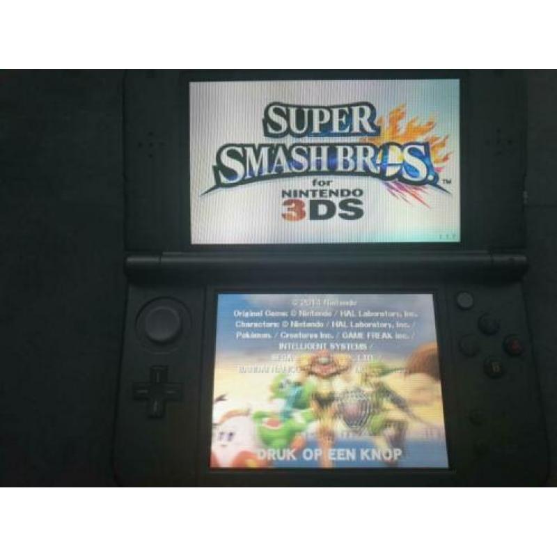 nintendo 3DS spel spellen super smash bros