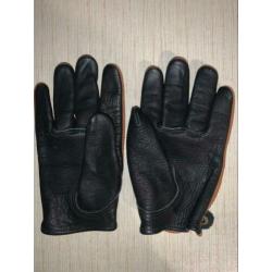 Buffel lederen chopper handschoenen “Deadbeat”