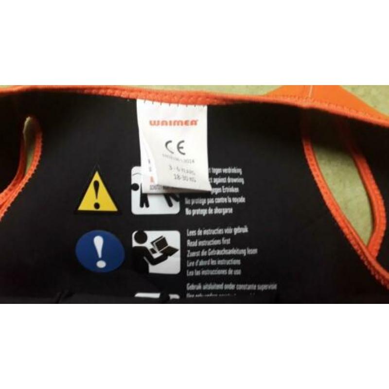 Te koop zwemvest 3-6 jaar