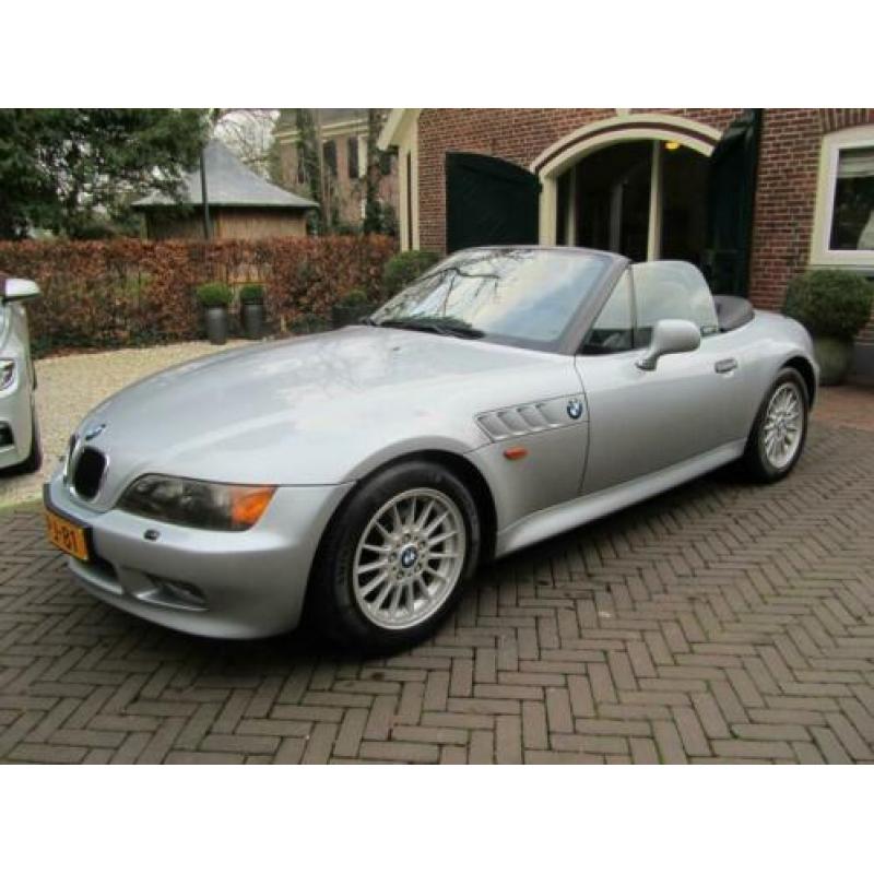 Bmw Z3 Roadster 1.9 140pk Airco, Leder, Zeer goede staat en