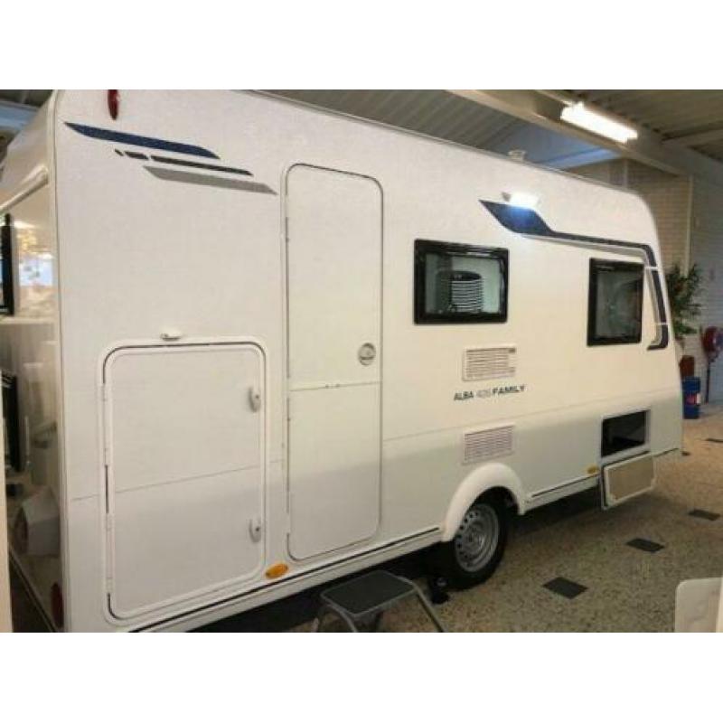 Caravelair Alba 426 Family (2020) IN ONZE SHOWROOM!