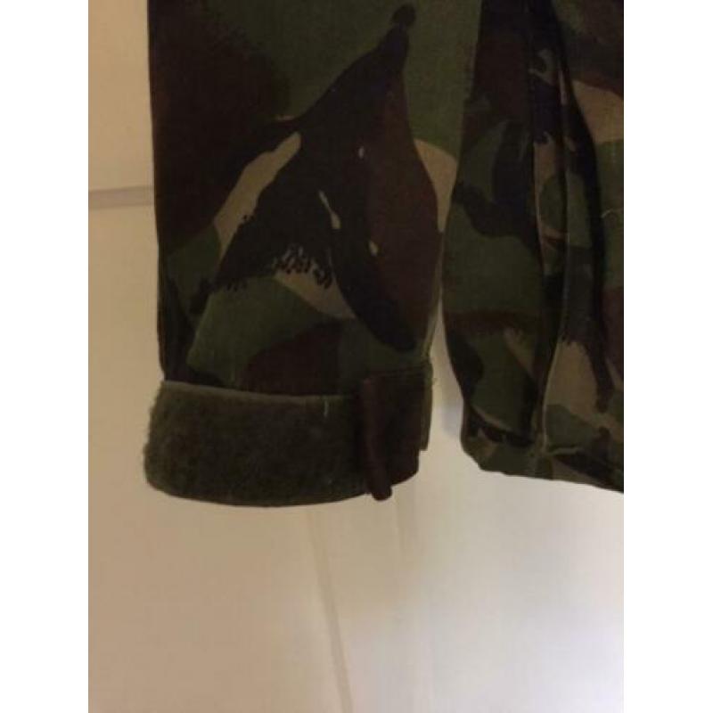 Legerjas camouflage smock combat temperate NATO