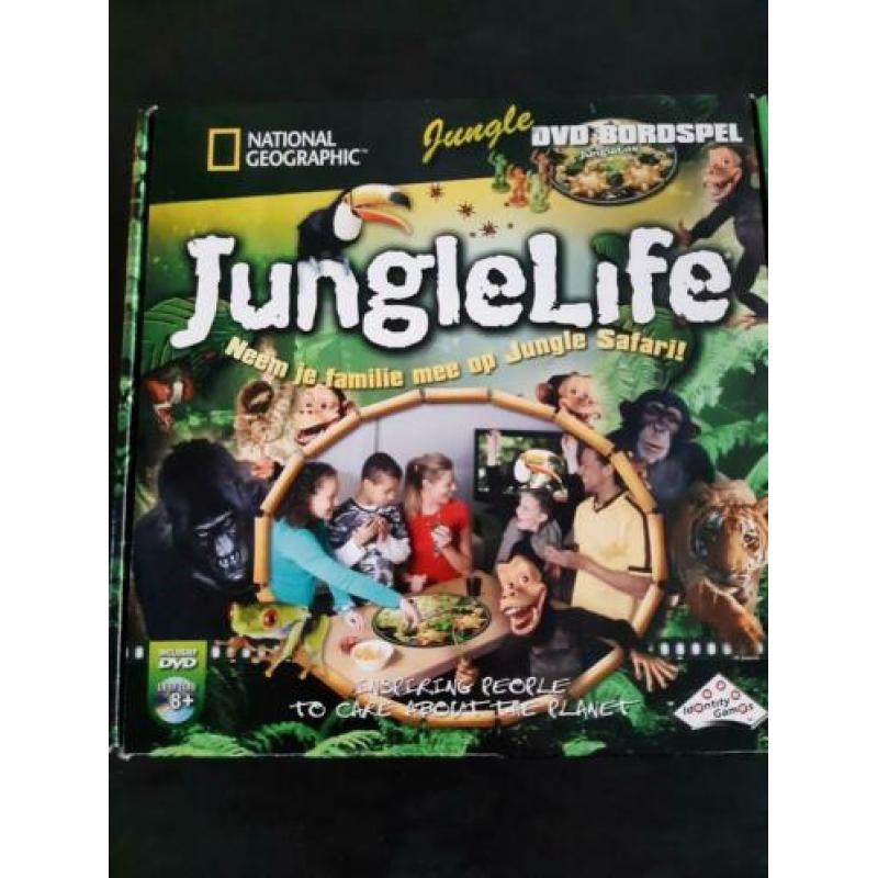 Bordspel +dvd Jungle Life