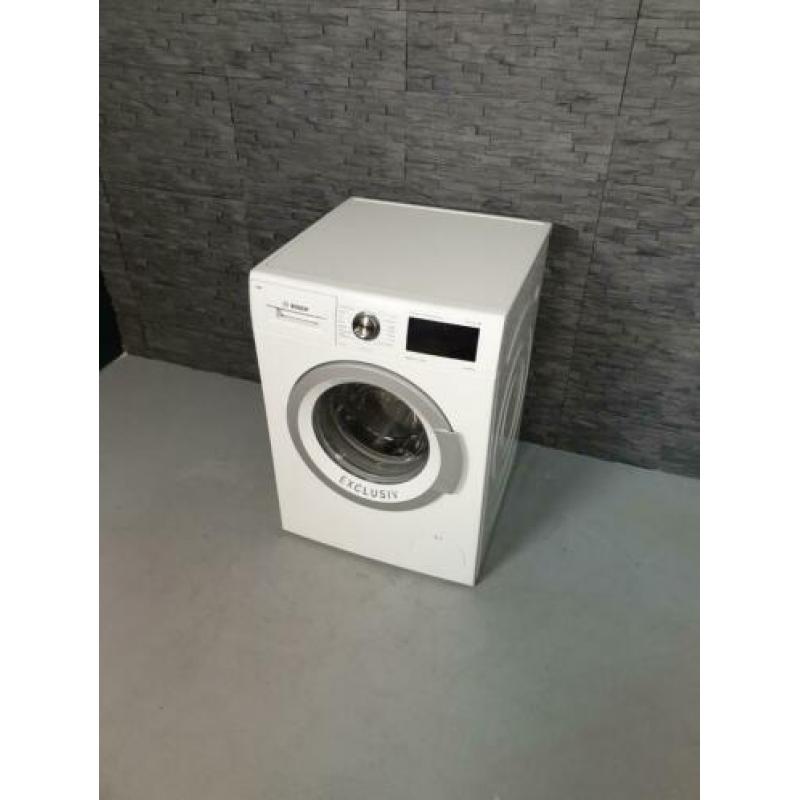 BOSCH Wasmachine 8 KILO / A+++ -30%/ EXCLUSIV / TOUCH SCREEN