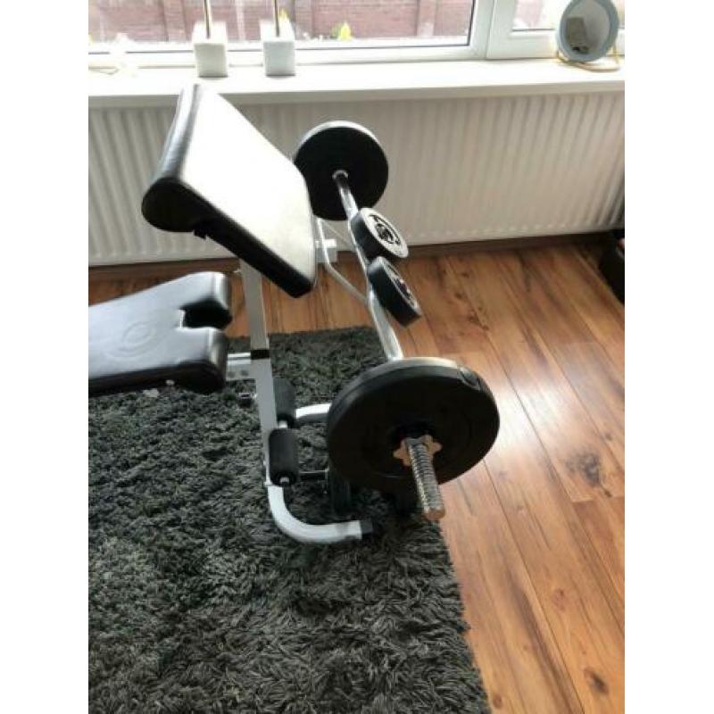 Complete fitness set van Gorilla