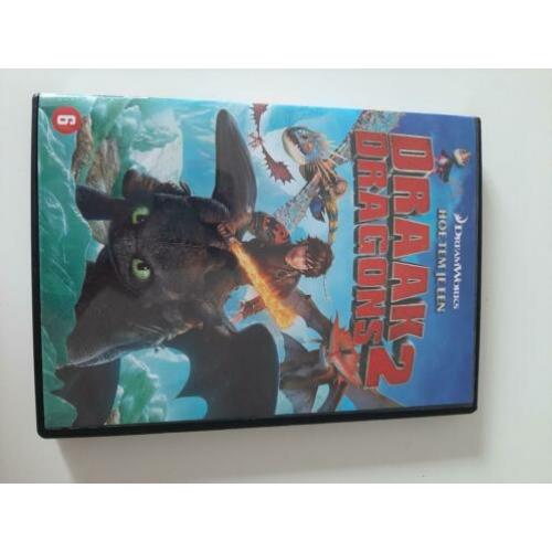 DVD hoe tem je een draak 2