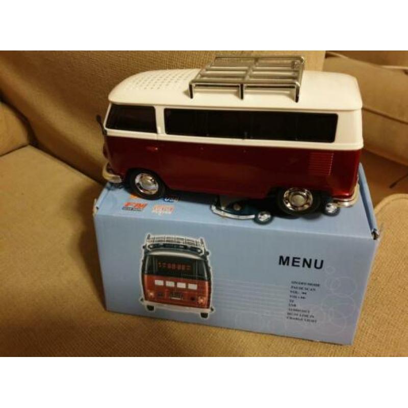 Vw muziek busje